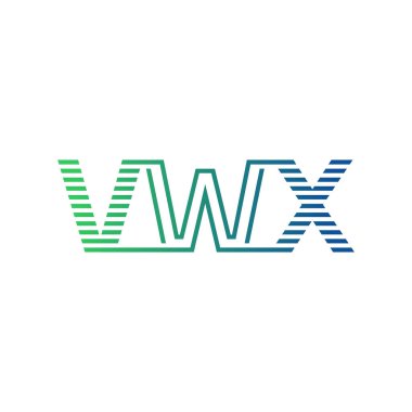 Modern VWX Logo Tasarımı. İş Kimliği için VWX Minimalist, Profesyonel ve Çok Yönlü Markalaştırma Simgesi