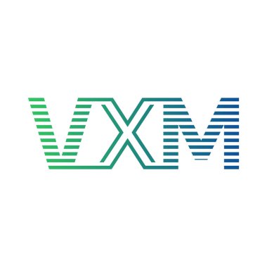 Modern VXM Logo Design. Letter VXM Minimalist, Professional, and Versatile Branding Icon for Business Identity clipart