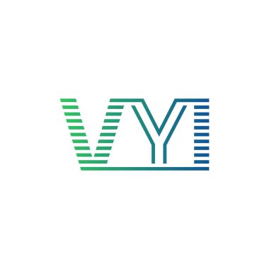 Modern VYI Logo Tasarımı. İş Kimliği için VYI Minimalist, Profesyonel ve Çok Yönlü Markalaştırma Simgesi