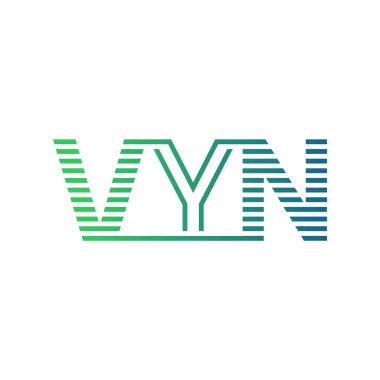Modern VYN Logo Tasarımı. İş Kimliği için VYN Minimalist, Profesyonel ve Çok Yönlü Markalaştırma Simgesi