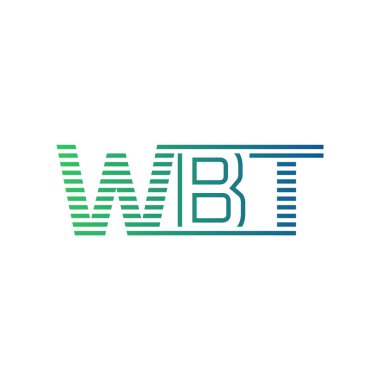 Modern WBT Logo Tasarımı. İş Kimliği için WBT Minimalist, Profesyonel ve Çok Yönlü Markalaştırma Simgesi