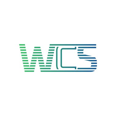 Modern WCS Logo Design. Letter WCS Minimalist, Professional, and Versatile Branding Icon for Business Identity clipart