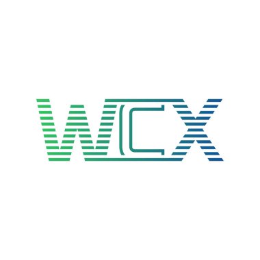 Modern WCX Logo Tasarımı. İş Kimliği için WCX Minimalist, Profesyonel ve Çok Yönlü Markalaştırma Simgesi