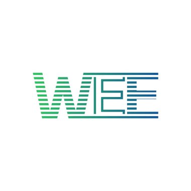 Modern Wee Logo Tasarımı. WEE Minimalist, Profesyonel ve Çok Yönlü İşletme Kimliği Simgesi