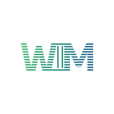 Modern WIM Logo Tasarımı. İş Kimliği için WIM Minimalist, Profesyonel ve Çok Yönlü Markalaştırma Simgesi