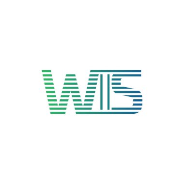 Modern WIS Logo Tasarımı. WIS Minimalist, Profesyonel ve İş Kimliği için Çok Yönlü Markalaştırma Simgesi