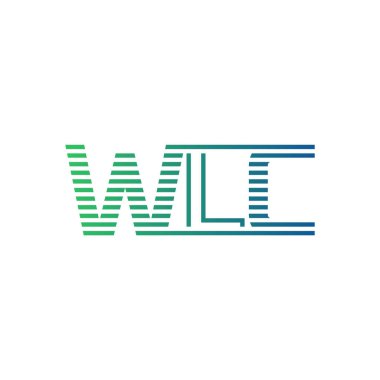 Modern WLC Logo Tasarımı. İş Kimliği için WLC Minimalist, Profesyonel ve Çok Yönlü Markalaştırma Simgesi