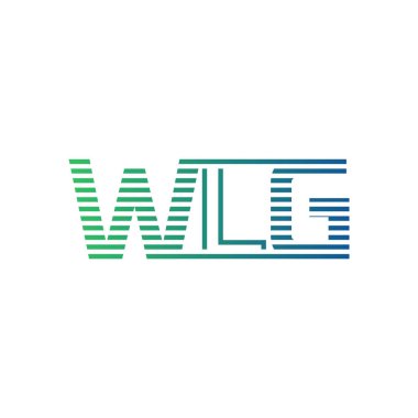 Modern WLG Logo Tasarımı. İş Kimliği için WLG Minimalist, Profesyonel ve Çok Yönlü Markalaştırma Simgesi