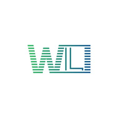 Modern WLI Logo Tasarımı. İş Kimliği için WLI Minimalist, Profesyonel ve Çok Yönlü Markalaştırma Simgesi