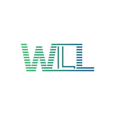 Modern WLL Logo Design. Letter WLL Minimalist, Professional, and Versatile Branding Icon for Business Identity clipart