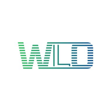 Modern WLO Logo Tasarımı. İş Kimliği için WLO Minimalist, Profesyonel ve Çok Yönlü Markalaştırma Simgesi