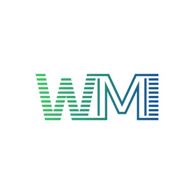 Modern WMI Logo Tasarımı. İş Kimliği için WMI Minimalist, Profesyonel ve Çok Yönlü Markalaştırma Simgesi