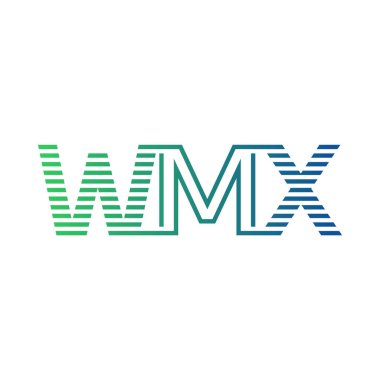 Modern WMX Logo Tasarımı. İş Kimliği için WMX Minimalist, Profesyonel ve Çok Yönlü Markalaştırma Simgesi