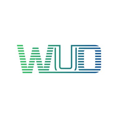 Modern WUO Logo Tasarımı. Harf WUO İş Kimliği Minimalist, Profesyonel ve Çok Yönlü Marka Simgesi