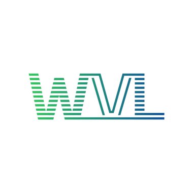 Modern WVL Logo Tasarımı. İş Kimliği için WVL Minimalist, Profesyonel ve Çok Yönlü Markalaştırma Simgesi