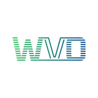Modern WVO Logo Tasarımı. Harf WVO İş Kimliği Minimalist, Profesyonel ve Çok Yönlü Markalaştırma Simgesi