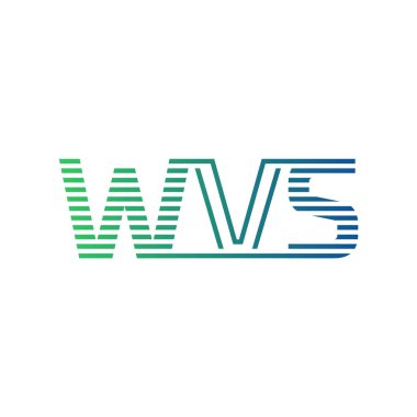 Modern WVS Logo Tasarımı. Harf WVS Minimalist, Profesyonel ve Çok Yönlü İşletme Kimliği Simgesi