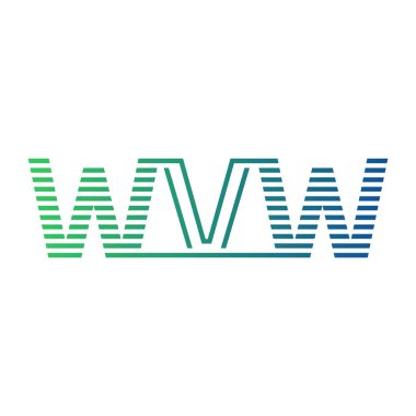 Modern WVW Logo Tasarımı. WVW Minimalist, Profesyonel ve Çok Yönlü İşletme Kimliği Simgesi