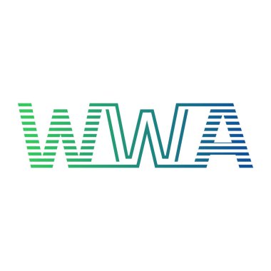 Modern WWA Logo Design. Letter WWA Minimalist, Professional, and Versatile Branding Icon for Business Identity clipart