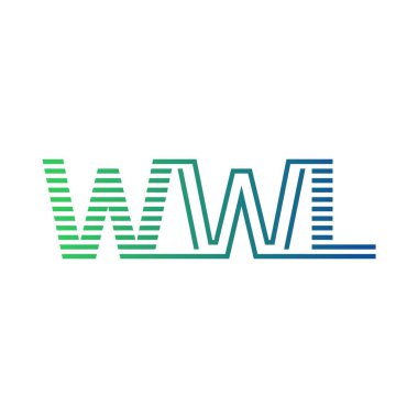 Modern WWL Logo Tasarımı. İş Kimliği için WWL Minimalist, Profesyonel ve Çok Yönlü Markalaştırma Simgesi