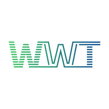 Modern WWT Logo Tasarımı. WWT Minimalist, Profesyonel ve Çok Yönlü İşletme Kimliği Simgesi
