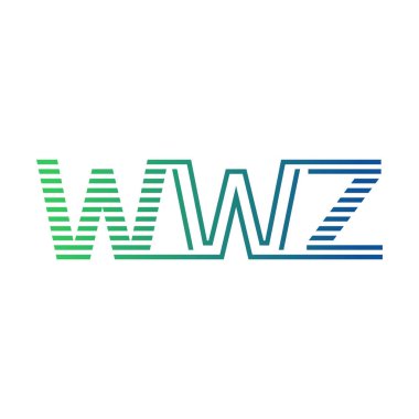 Modern WWZ Logo Tasarımı. İş Kimliği için WWZ Minimalist, Profesyonel ve Çok Yönlü Markalaştırma Simgesi