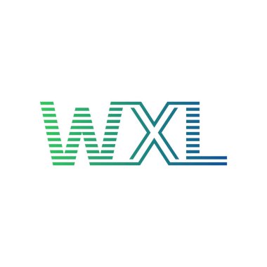 Modern WXL Logo Tasarımı. İş Kimliği için WXL Minimalist, Profesyonel ve Çok Yönlü Markalaştırma Simgesi