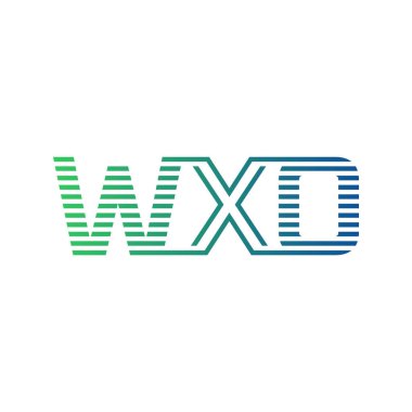 Modern WXO Logo Tasarımı. İş Kimliği İçin WXO Minimalist, Profesyonel ve Çok Yönlü Markalaştırma Simgesi