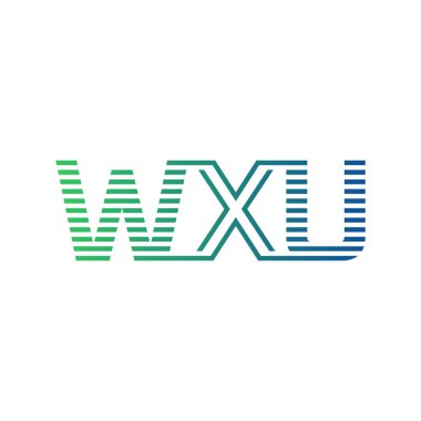 Modern WXU Logo Tasarımı. WXU Minimalist, Profesyonel ve Çok Yönlü İşletme Kimliği Simgesi