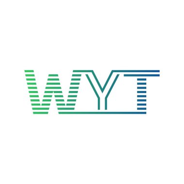 Modern WYT Logo Tasarımı. İş Kimliği için WYT Minimalist, Profesyonel ve Çok Yönlü Markalaştırma Simgesi