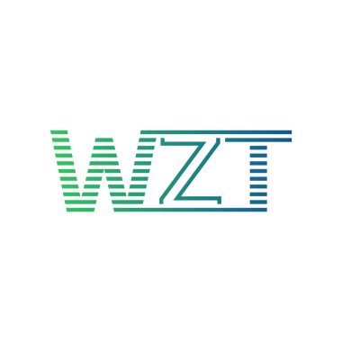 Modern WZT Logo Tasarımı. İş Kimliği için WZT Minimalist, Profesyonel ve Çok Yönlü Markalaştırma Simgesi