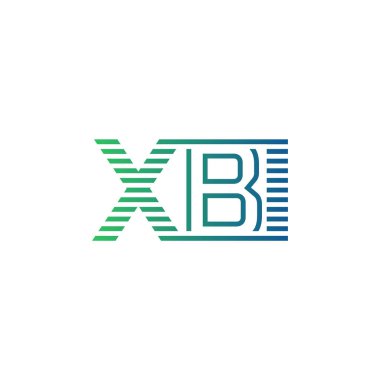 Modern XBI Logo Tasarımı. XBI Minimalist, Profesyonel ve Çok Yönlü İşletme Kimliği Simgesi