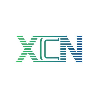 Modern XCN Logo Tasarımı. XCN Minimalist, Profesyonel ve Çok Yönlü İşletme Kimliği Simgesi