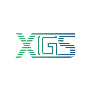 Modern XGS Logo Tasarımı. XGS Minimalist, Profesyonel ve Çok Yönlü İşletme Kimliği Simgesi