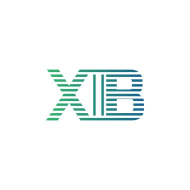 Modern XIB Logo Tasarımı. XIB Minimalist, Profesyonel ve Çok Yönlü İşletme Kimliği Simgesi