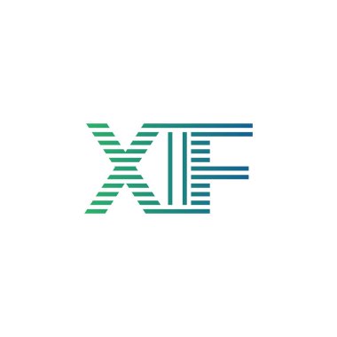 Modern XIF Logo Tasarımı. XIF Minimalist, Profesyonel ve Çok Yönlü İşletme Kimliği Simgesi