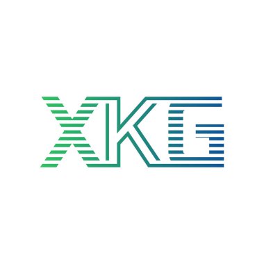 Modern XKG Logo Tasarımı. XKG Minimalist, Profesyonel ve Çok Yönlü İşletme Kimliği Simgesi
