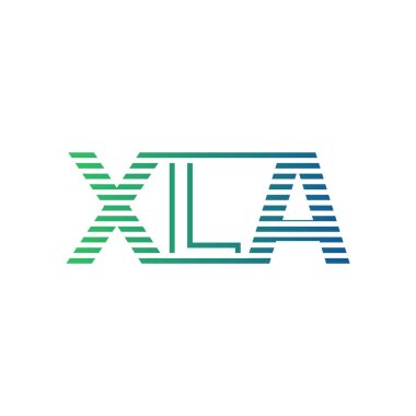 Modern XLA Logo Tasarımı. XLA Minimalist, Profesyonel ve Çok Yönlü İşletme Kimliği Simgesi