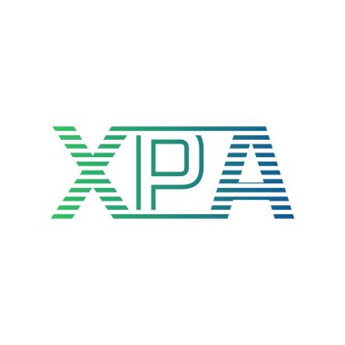 Modern XPA Logo Design. Letter XPA Minimalist, Professional, and Versatile Branding Icon for Business Identity clipart