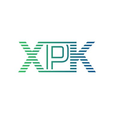 Modern XPK Logo Tasarımı. XPK Minimalist, Profesyonel ve Çok Yönlü İşletme Kimliği Simgesi