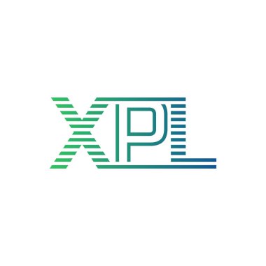 Modern XPL Logo Design. Letter XPL Minimalist, Professional, and Versatile Branding Icon for Business Identity clipart