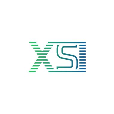 Modern XSI Logo Design. Letter XSI Minimalist, Professional, and Versatile Branding Icon for Business Identity clipart