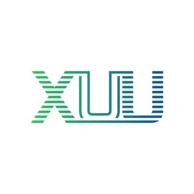 Modern XUU Logo Tasarımı. XUU Minimalist, Profesyonel ve Çok Yönlü İşletme Kimliği Simgesi