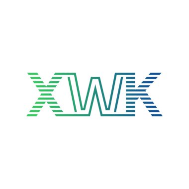 Modern XWK Logo Tasarımı. XWK Minimalist, Profesyonel ve Çok Yönlü İşletme Kimliği Simgesi