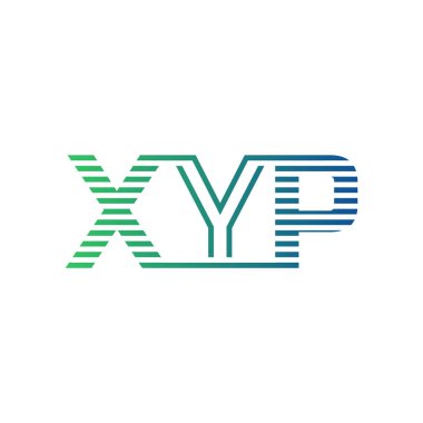 Modern XYP Logo Tasarımı. XYP Minimalist, Profesyonel ve Çok Yönlü İşletme Kimliği Simgesi
