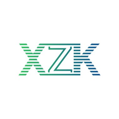 Modern XZK Logo Tasarımı. XZK Minimalist, Profesyonel ve Çok Yönlü İşletme Kimliği Simgesi