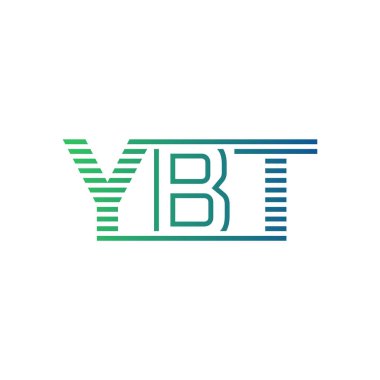 Modern YBT Logo Tasarımı. İş Kimliği için YBT Minimalist, Profesyonel ve Çok Yönlü Markalaştırma Simgesi