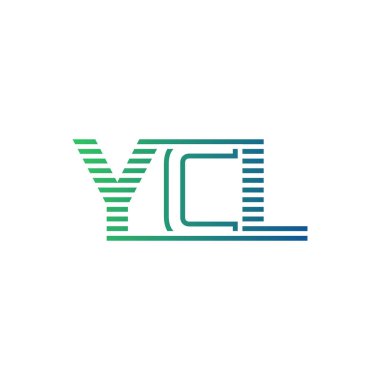 Modern YCL Logo Tasarımı. YCL Minimalist, Profesyonel ve Çok Yönlü İşletme Kimliği Simgesi