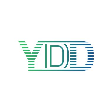 Modern YDD Logo Tasarımı. İş Kimliği için YDD Minimalist, Profesyonel ve Çok Yönlü Markalaştırma Simgesi