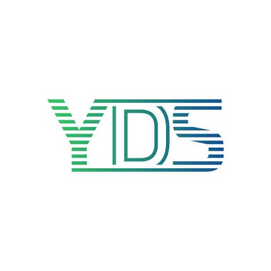 Modern YDS Logo Tasarımı. YDS Minimalist, Profesyonel ve Çok Yönlü İşletme Kimliği Simgesi